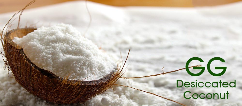 GG Desiccated Coconut for Bakery & Confectionary